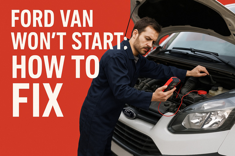 Ford Van Won't Start