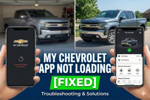 My Chevrolet App Not Loading