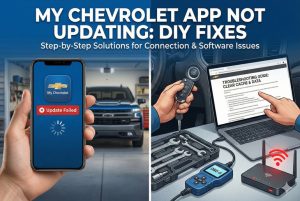 My Chevrolet App Not Updating
