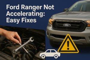 ford ranger not accelerating