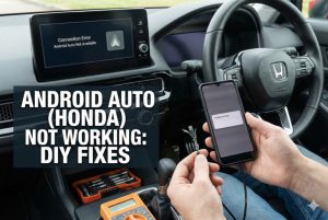 Android Auto (Honda) Not Working