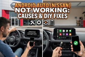 Android Auto (Nissan) Not Working