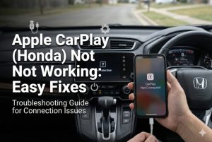 Apple CarPlay (Honda) Not Working