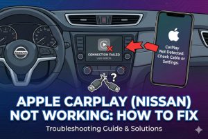 Apple CarPlay (Nissan) Not Working