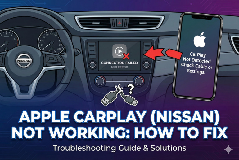 Apple CarPlay (Nissan) Not Working