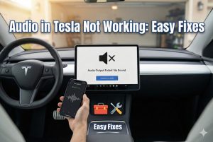 Audio in Tesla Not Working