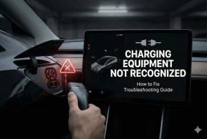 Charging Equipment Not Recognized by Tesla