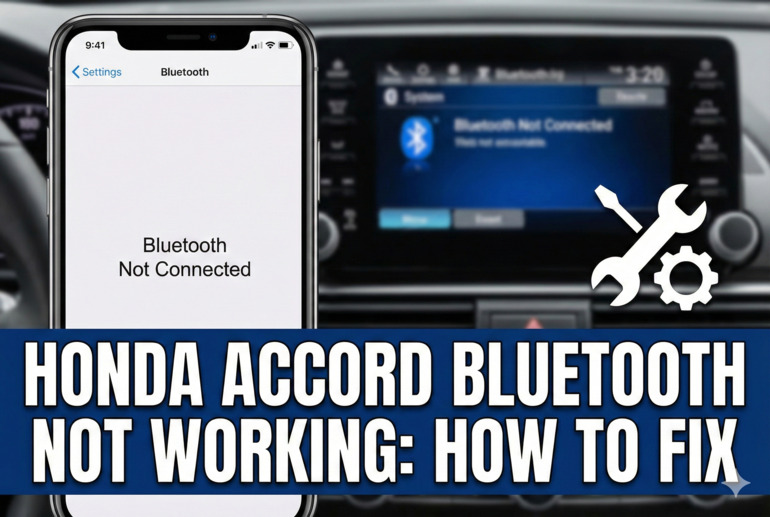 Honda Accord Bluetooth Not Working