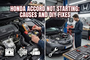 Honda Accord Not Starting