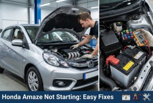Honda Amaze Not Starting
