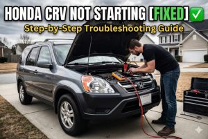 Honda CRV Not Starting