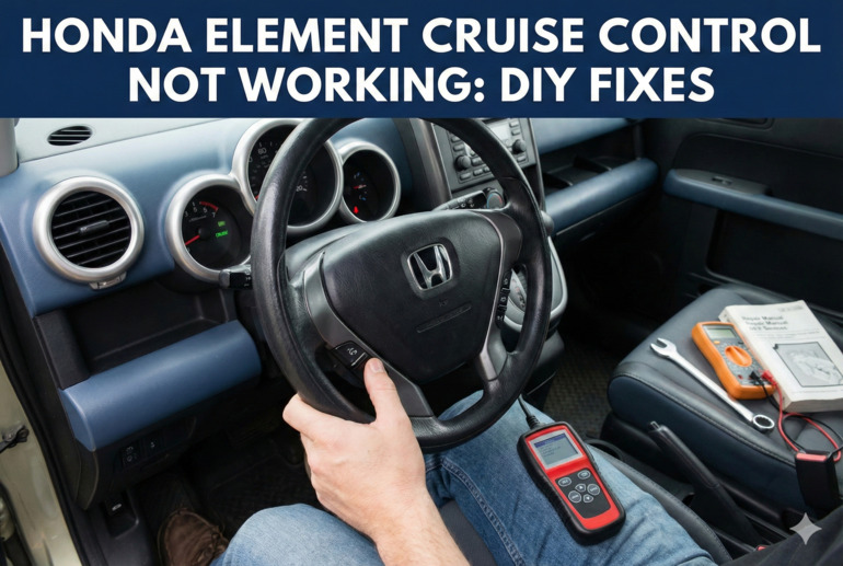 Honda Element Cruise Control Not Working