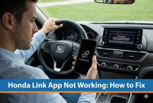 Honda Link App Not Working