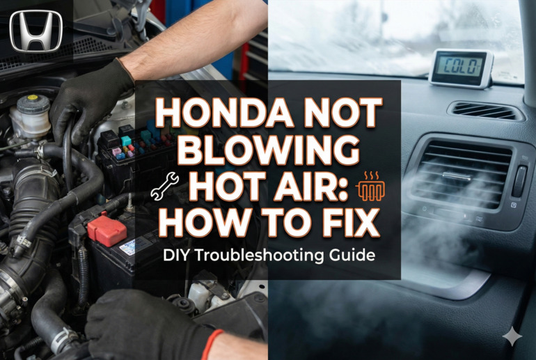 Honda Not Blowing Hot Air