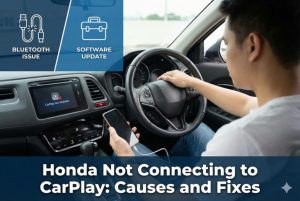 Honda Not Connecting to CarPlay