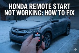 Honda Remote Start Not Working