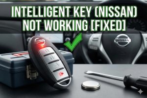 Intelligent Key (Nissan) Not Working