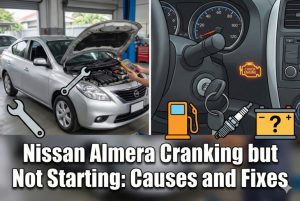 Nissan Almera Cranking but Not Starting