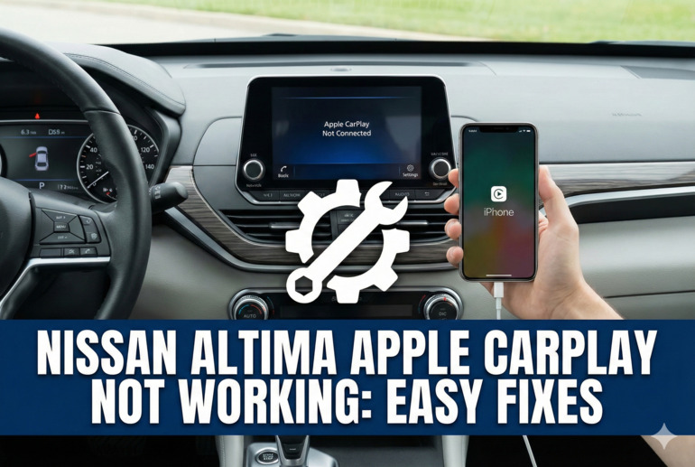 Nissan Altima Apple CarPlay Not Working