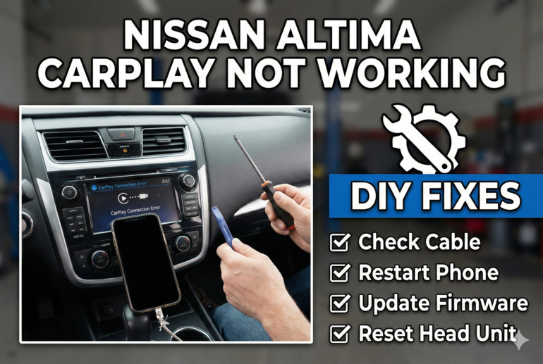 Nissan Altima CarPlay Not Working