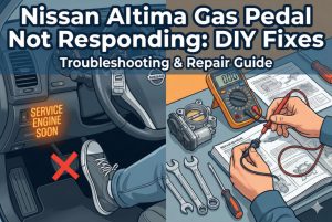 Nissan Altima Gas Pedal Not Responding