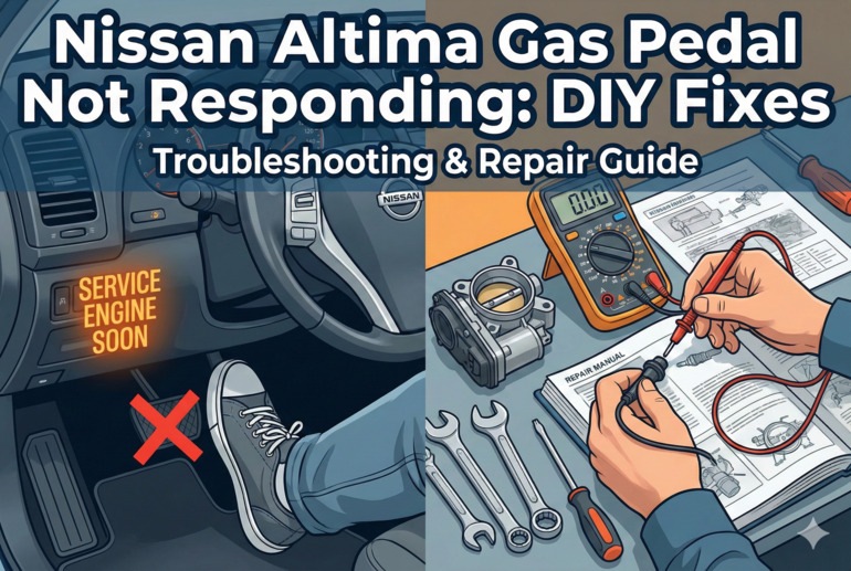 Nissan Altima Gas Pedal Not Responding