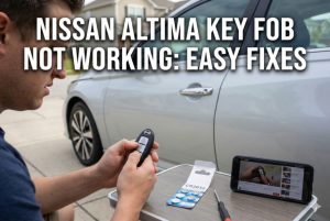 Nissan Altima Key Fob Not Working