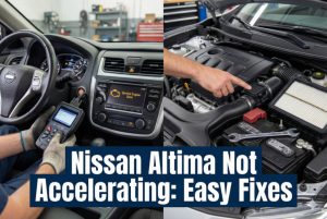 Nissan Altima Not Accelerating