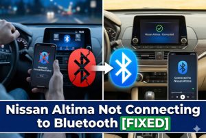 Nissan Altima Not Connecting to Bluetooth