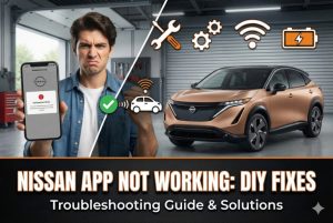 Nissan App Not Working
