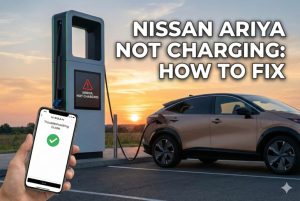 Nissan Ariya Not Charging