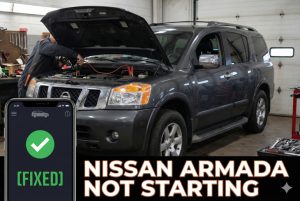 Nissan Armada Not Starting