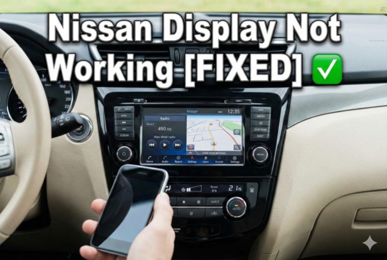 Nissan Display Not Working [FIXED] - Know Vehicles