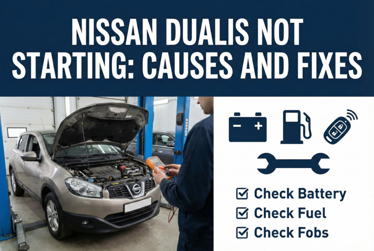 Nissan Dualis Not Starting