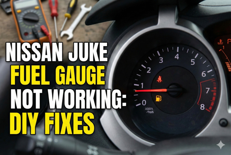 Nissan Juke Fuel Gauge Not Working