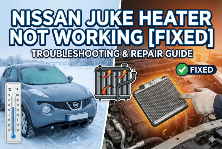 Nissan Juke Heater Not Working
