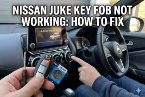 Nissan Juke Key Fob Not Working