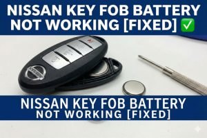Nissan Key Fob Battery Not Working