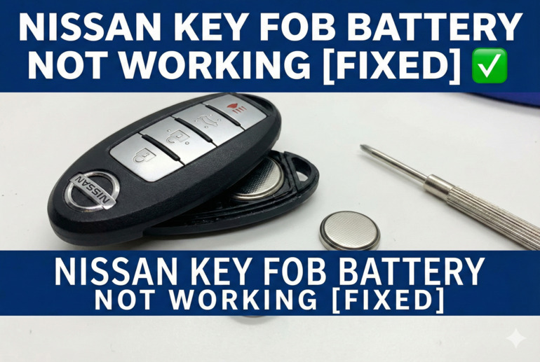 Nissan Key Fob Battery Not Working