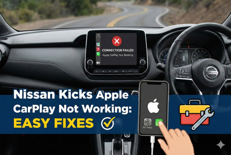 Nissan Kicks Apple CarPlay Not Working