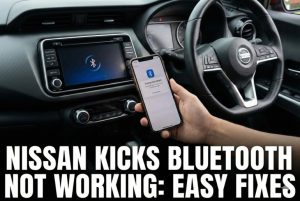 Nissan Kicks Bluetooth Not Working