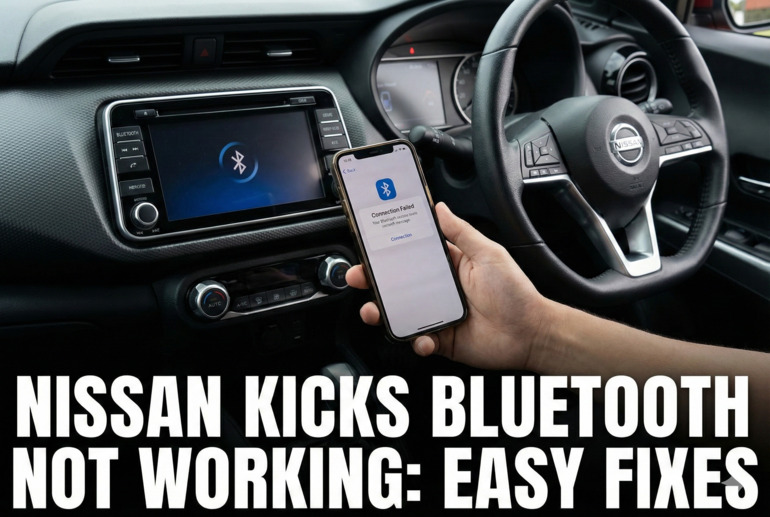 Nissan Kicks Bluetooth Not Working