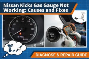 Nissan Kicks Gas Gauge Not Working