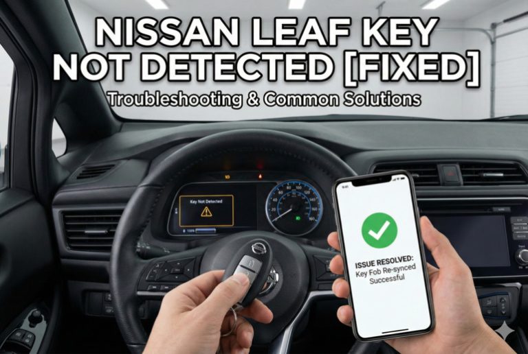 Nissan Leaf Key Not Detected [FIXED] - Know Vehicles