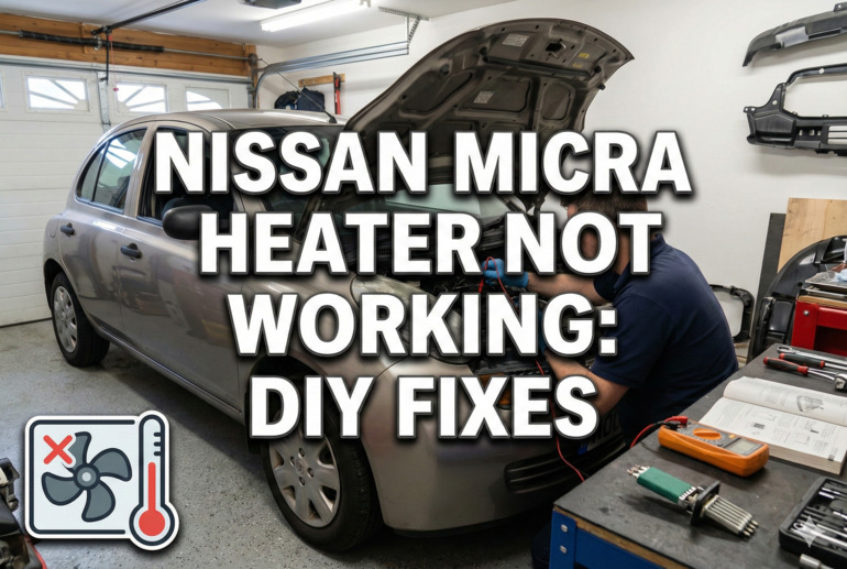 Nissan Micra Heater Not Working