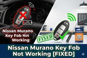 Nissan Murano Key Fob Not Working
