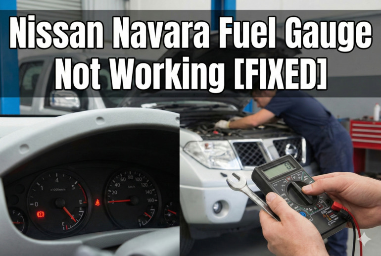 Nissan Navara Fuel Gauge Not Working