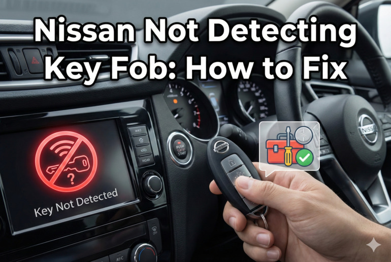 Nissan Not Detecting Key Fob