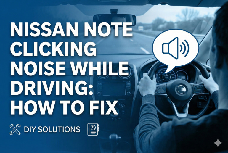 Nissan Note Clicking Noise While Driving