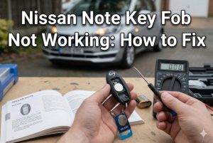 Nissan Note Key Fob Not Working